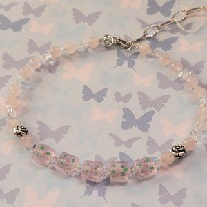 Number #63: A Healing pink garden so whimsical, Rose qts is love